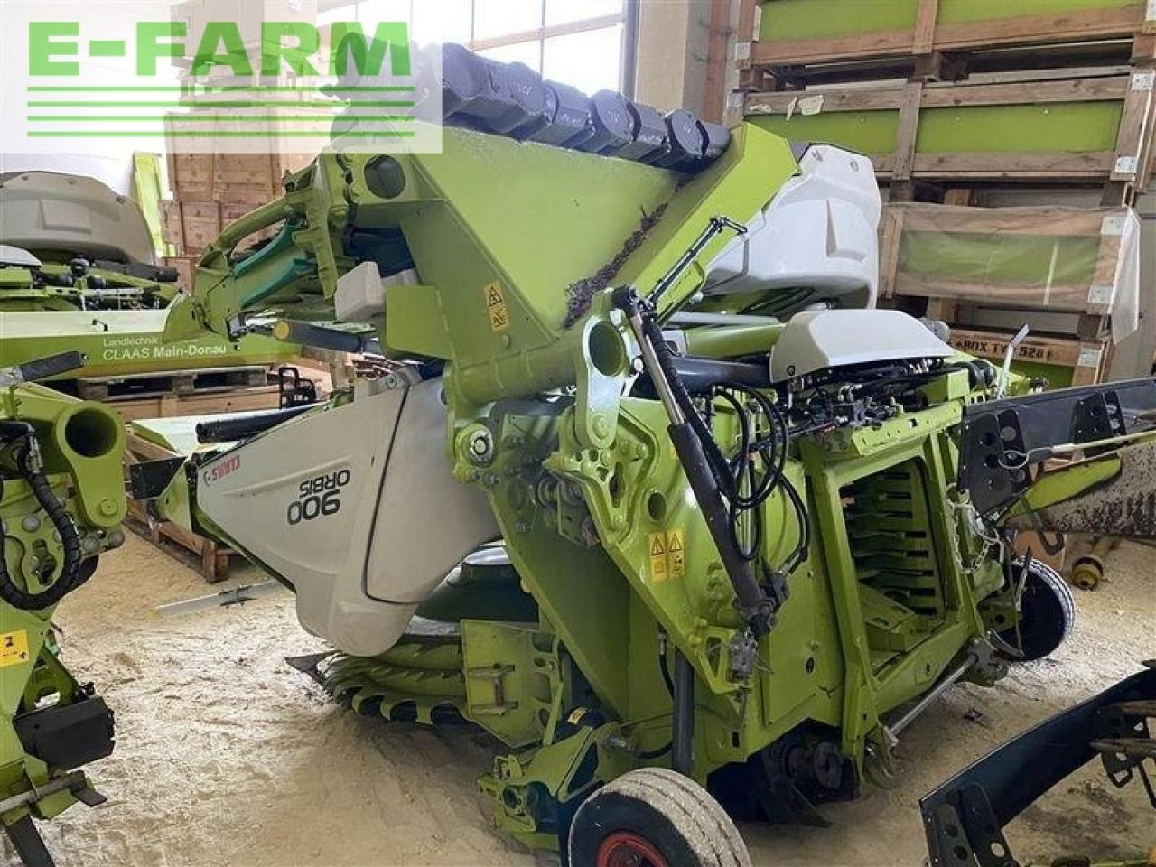CLAAS orbis 900 - Priključak za silažni kombajn: slika CLAAS orbis 900 - Priključak za silažni kombajn CLAAS orbis 900 - Priključak za silažni kombajn: slika CLAAS orbis 900 - Priključak za silažni kombajn
