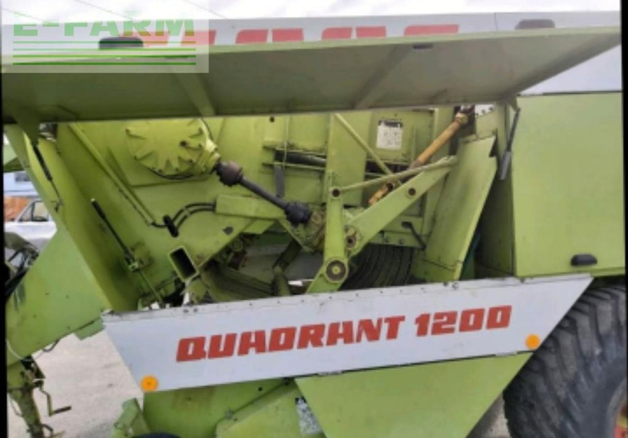 CLAAS quadrant 1200 lte - Kvadratna balirka: slika CLAAS quadrant 1200 lte - Kvadratna balirka CLAAS quadrant 1200 lte - Kvadratna balirka: slika CLAAS quadrant 1200 lte - Kvadratna balirka