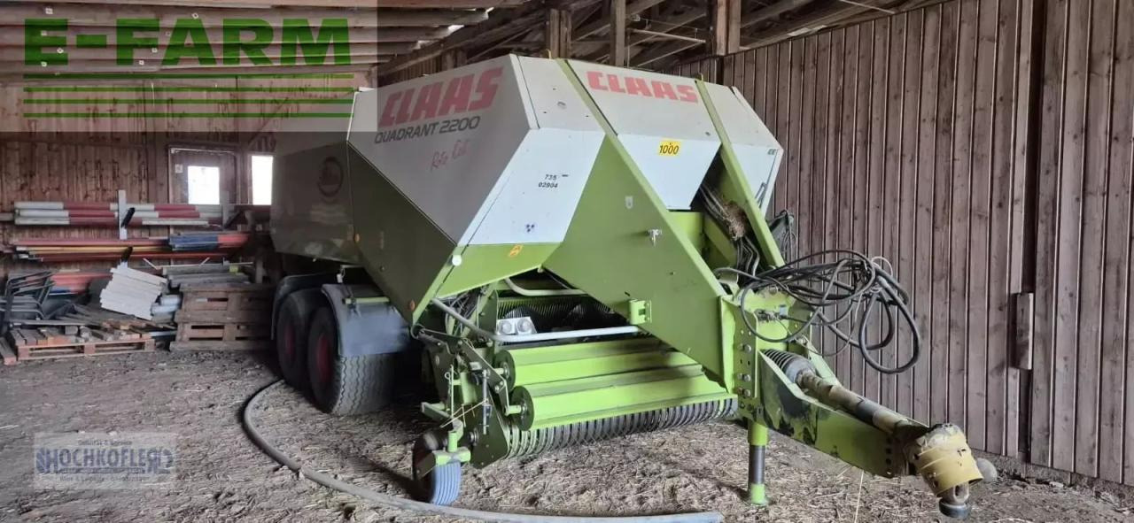 CLAAS quadrant 2200 rc - Kvadratna balirka: slika CLAAS quadrant 2200 rc - Kvadratna balirka CLAAS quadrant 2200 rc - Kvadratna balirka: slika CLAAS quadrant 2200 rc - Kvadratna balirka
