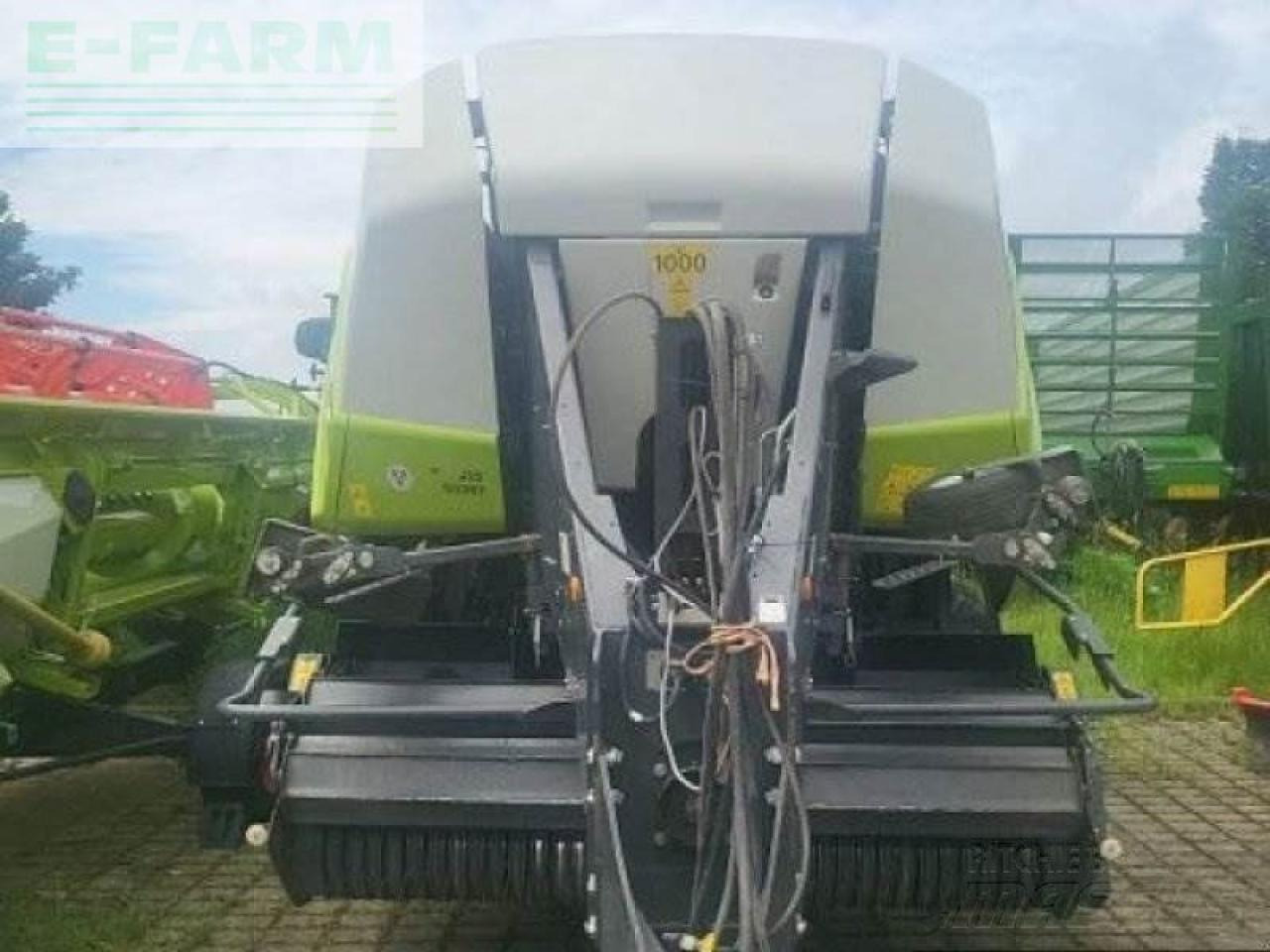 CLAAS quadrant 5300 rc t - Kvadratna balirka: slika CLAAS quadrant 5300 rc t - Kvadratna balirka CLAAS quadrant 5300 rc t - Kvadratna balirka: slika CLAAS quadrant 5300 rc t - Kvadratna balirka