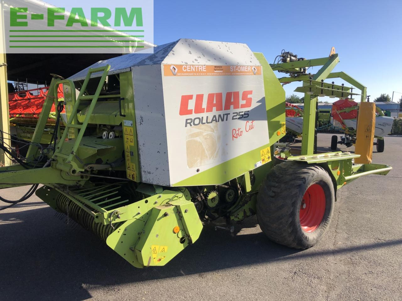 CLAAS rollant 255 rc uniwrap - Kvadratna balirka: slika CLAAS rollant 255 rc uniwrap - Kvadratna balirka CLAAS rollant 255 rc uniwrap - Kvadratna balirka: slika CLAAS rollant 255 rc uniwrap - Kvadratna balirka