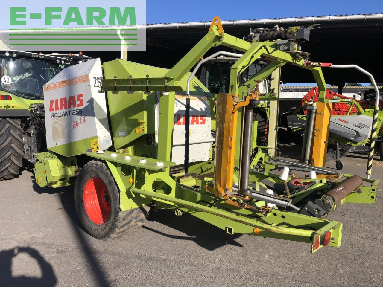 CLAAS rollant 255 rc uniwrap - Kvadratna balirka: slika CLAAS rollant 255 rc uniwrap - Kvadratna balirka CLAAS rollant 255 rc uniwrap - Kvadratna balirka: slika CLAAS rollant 255 rc uniwrap - Kvadratna balirka