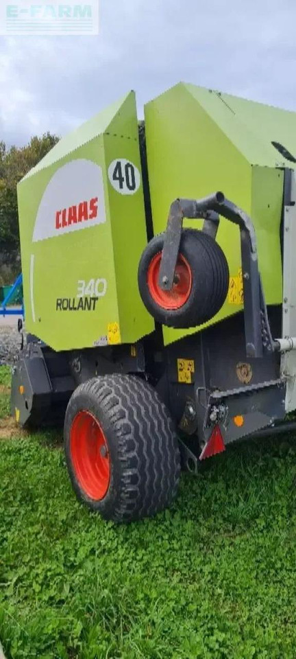 CLAAS rollant 340 - Kvadratna balirka: slika CLAAS rollant 340 - Kvadratna balirka CLAAS rollant 340 - Kvadratna balirka: slika CLAAS rollant 340 - Kvadratna balirka