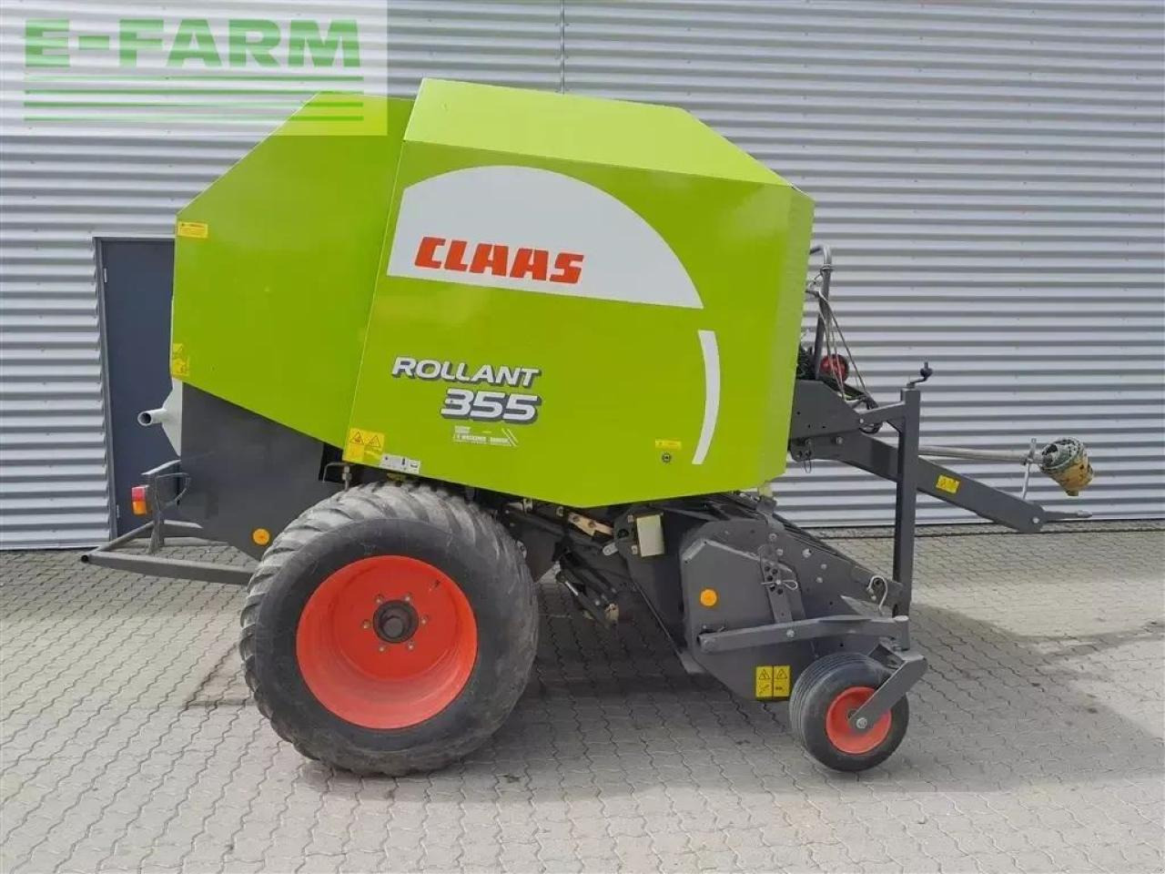 CLAAS rollant 355 - Kvadratna balirka: slika CLAAS rollant 355 - Kvadratna balirka CLAAS rollant 355 - Kvadratna balirka: slika CLAAS rollant 355 - Kvadratna balirka