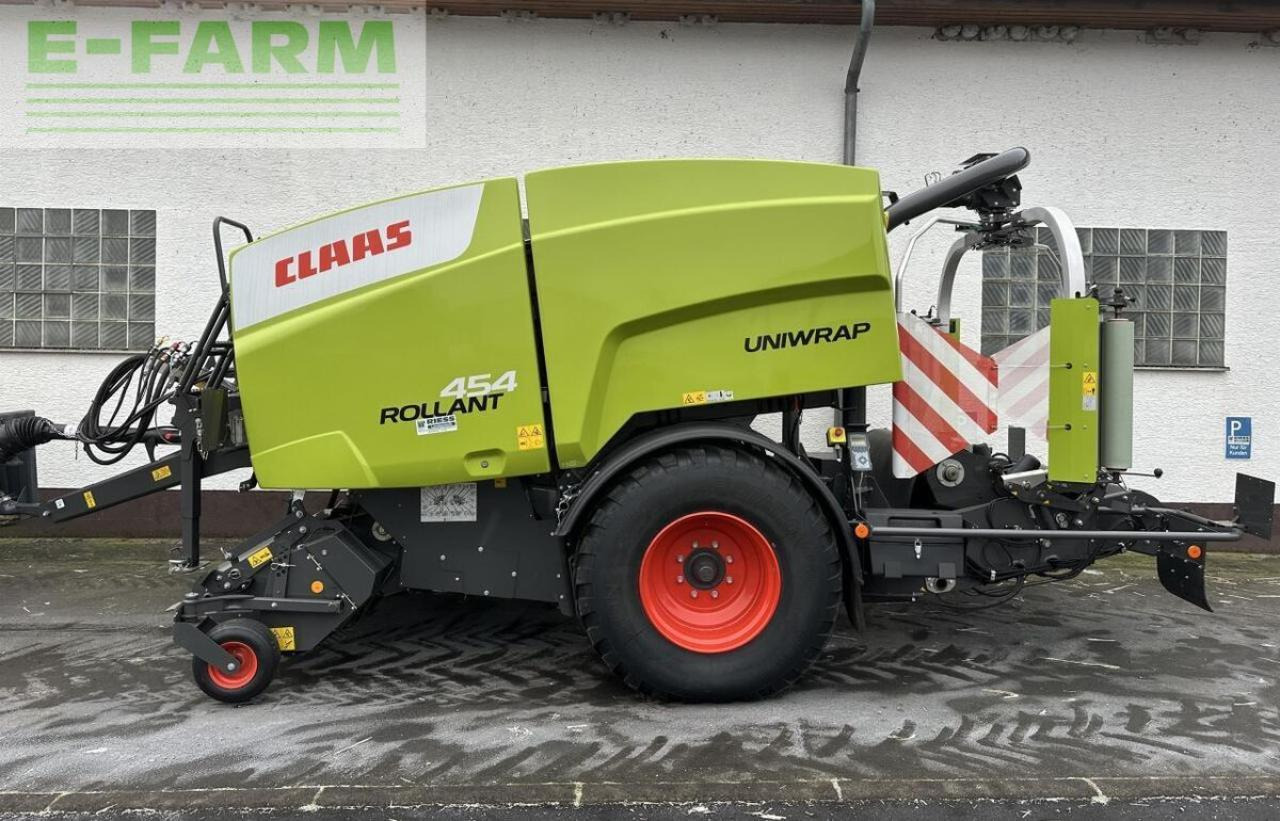 CLAAS rollant 454 uniwrap rc - Kvadratna balirka: slika CLAAS rollant 454 uniwrap rc - Kvadratna balirka CLAAS rollant 454 uniwrap rc - Kvadratna balirka: slika CLAAS rollant 454 uniwrap rc - Kvadratna balirka