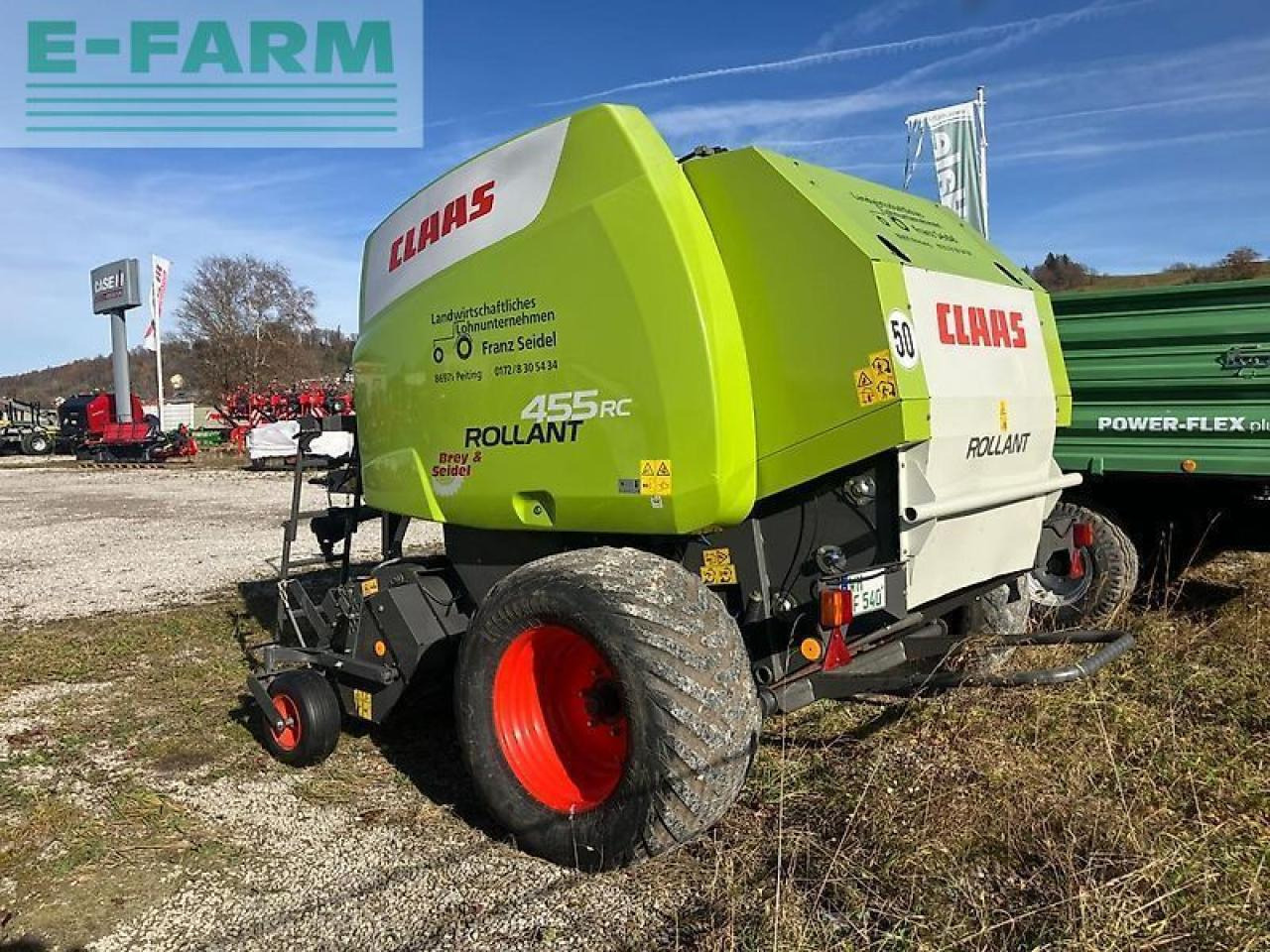 CLAAS rollant 455 rc - Kvadratna balirka: slika CLAAS rollant 455 rc - Kvadratna balirka CLAAS rollant 455 rc - Kvadratna balirka: slika CLAAS rollant 455 rc - Kvadratna balirka