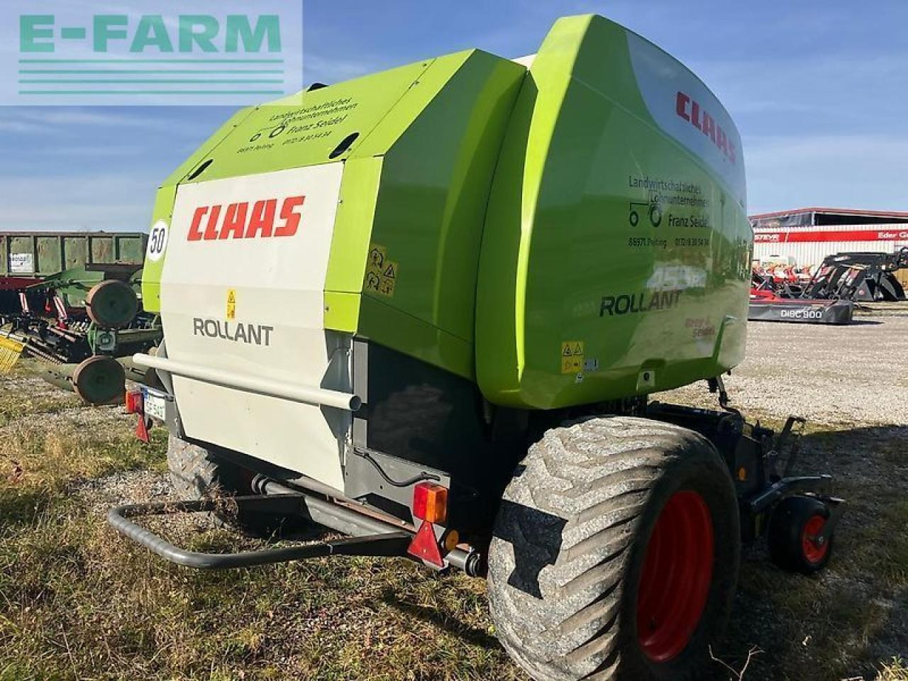 CLAAS rollant 455 rc - Kvadratna balirka: slika CLAAS rollant 455 rc - Kvadratna balirka CLAAS rollant 455 rc - Kvadratna balirka: slika CLAAS rollant 455 rc - Kvadratna balirka