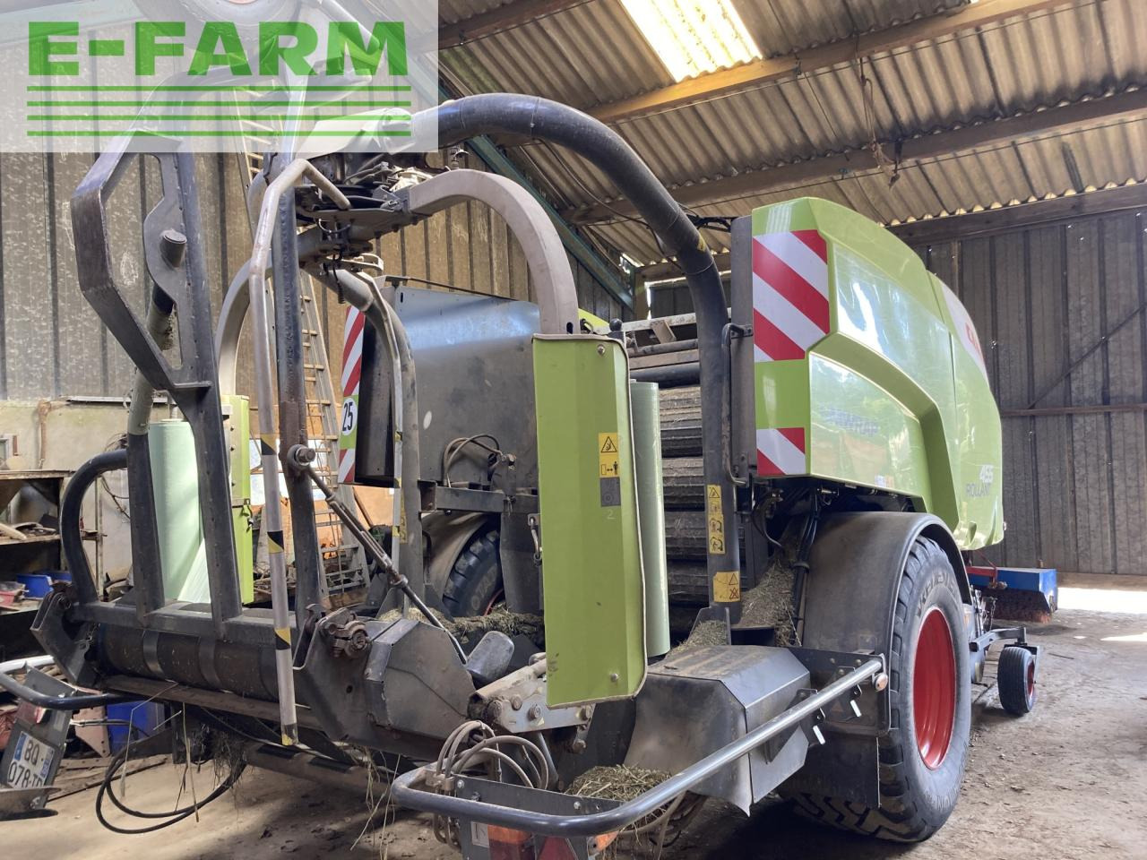 CLAAS rollant 455 rc uniwrap - Kvadratna balirka: slika CLAAS rollant 455 rc uniwrap - Kvadratna balirka CLAAS rollant 455 rc uniwrap - Kvadratna balirka: slika CLAAS rollant 455 rc uniwrap - Kvadratna balirka