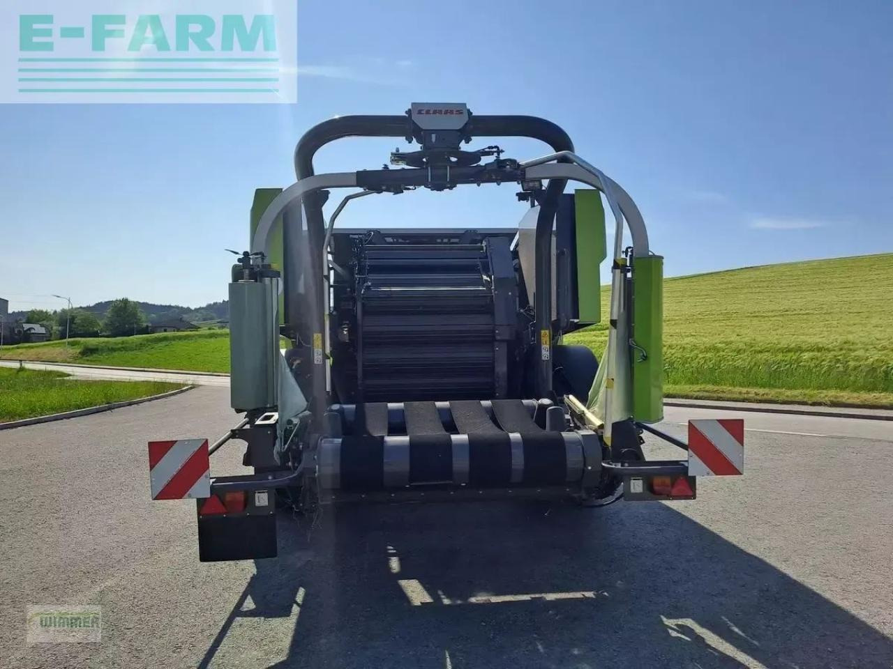 CLAAS rollant 455 rc uniwrap - wickelkombination - Kvadratna balirka: slika CLAAS rollant 455 rc uniwrap - wickelkombination - Kvadratna balirka CLAAS rollant 455 rc uniwrap - wickelkombination - Kvadratna balirka: slika CLAAS rollant 455 rc uniwrap - wickelkombination - Kvadratna balirka
