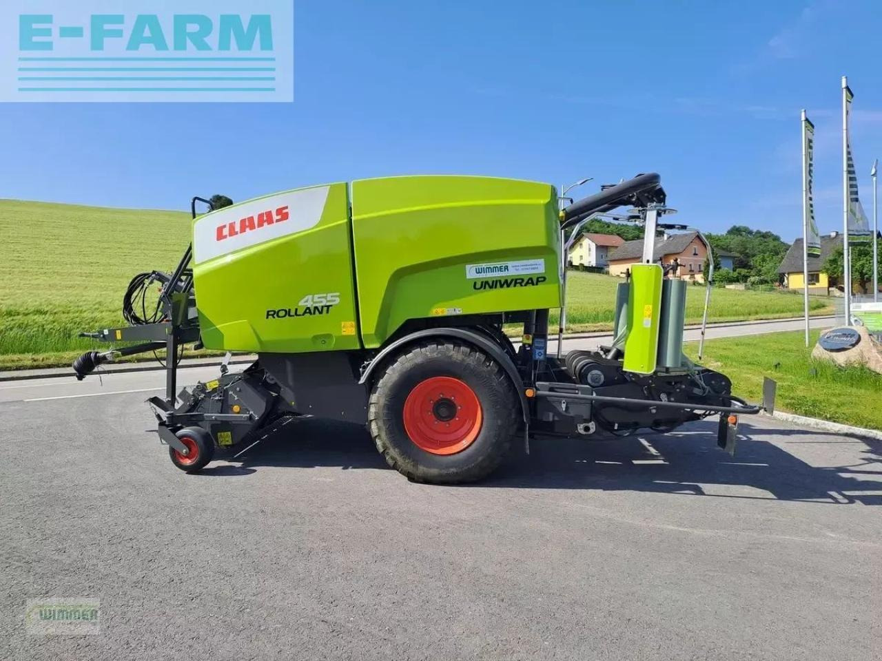 CLAAS rollant 455 rc uniwrap - wickelkombination - Kvadratna balirka: slika CLAAS rollant 455 rc uniwrap - wickelkombination - Kvadratna balirka CLAAS rollant 455 rc uniwrap - wickelkombination - Kvadratna balirka: slika CLAAS rollant 455 rc uniwrap - wickelkombination - Kvadratna balirka