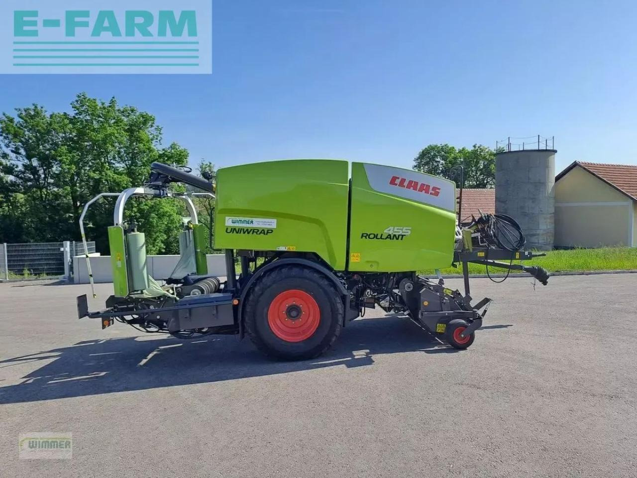 CLAAS rollant 455 rc uniwrap - wickelkombination - Kvadratna balirka: slika CLAAS rollant 455 rc uniwrap - wickelkombination - Kvadratna balirka CLAAS rollant 455 rc uniwrap - wickelkombination - Kvadratna balirka: slika CLAAS rollant 455 rc uniwrap - wickelkombination - Kvadratna balirka