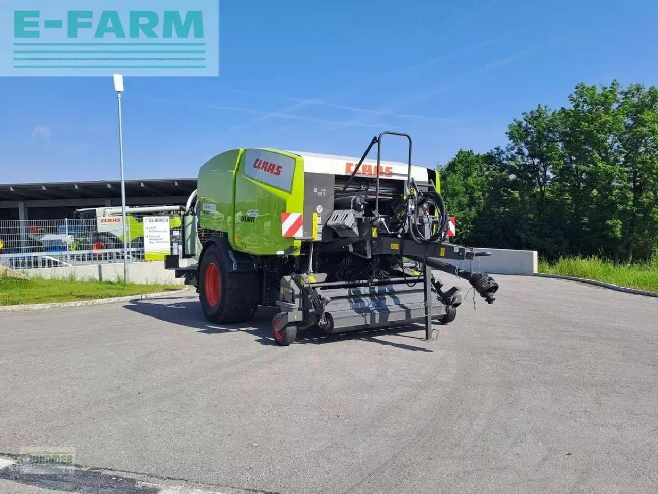CLAAS rollant 455 rc uniwrap - wickelkombination - Kvadratna balirka: slika CLAAS rollant 455 rc uniwrap - wickelkombination - Kvadratna balirka CLAAS rollant 455 rc uniwrap - wickelkombination - Kvadratna balirka: slika CLAAS rollant 455 rc uniwrap - wickelkombination - Kvadratna balirka