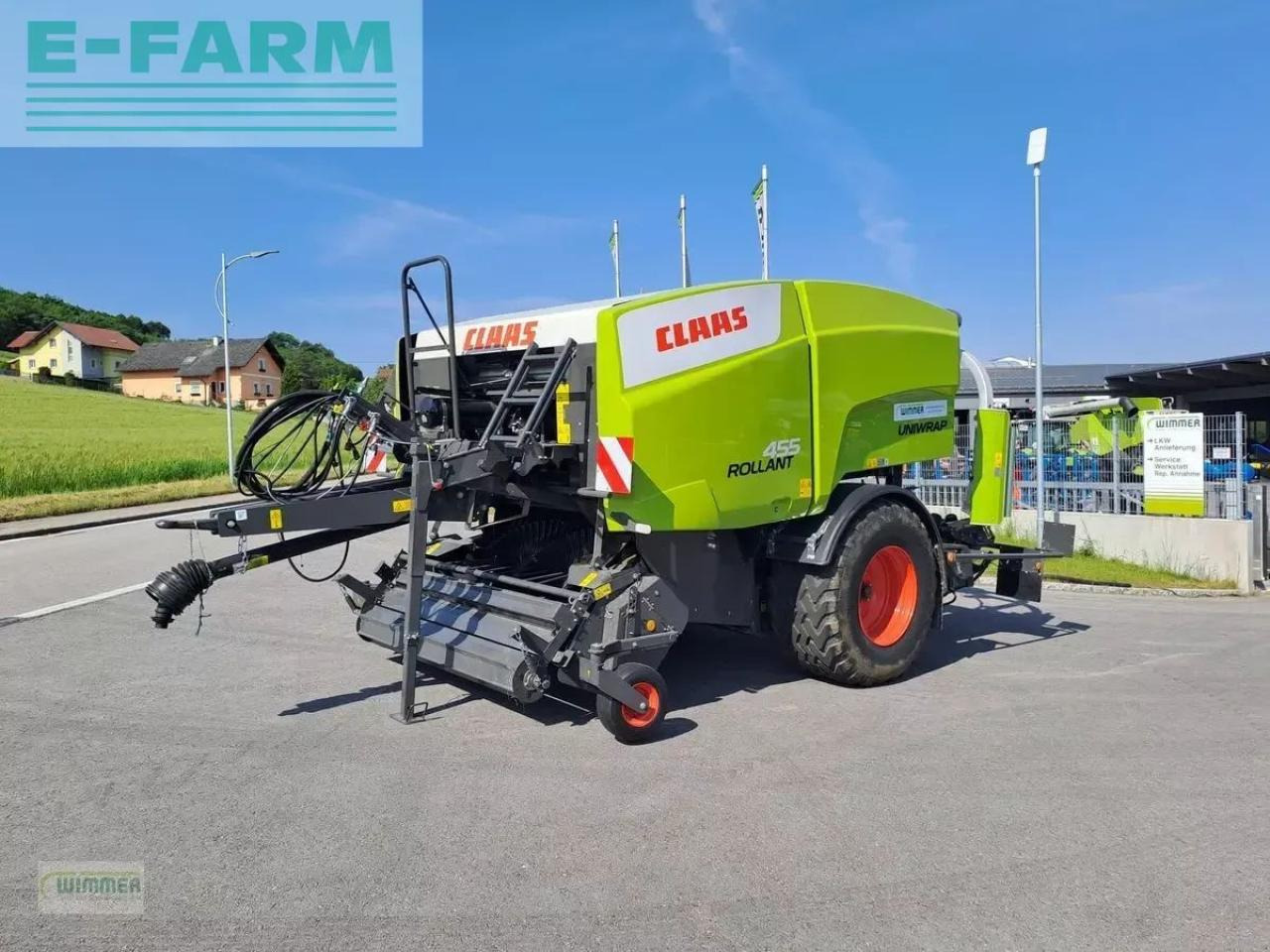 CLAAS rollant 455 rc uniwrap - wickelkombination - Kvadratna balirka: slika CLAAS rollant 455 rc uniwrap - wickelkombination - Kvadratna balirka CLAAS rollant 455 rc uniwrap - wickelkombination - Kvadratna balirka: slika CLAAS rollant 455 rc uniwrap - wickelkombination - Kvadratna balirka