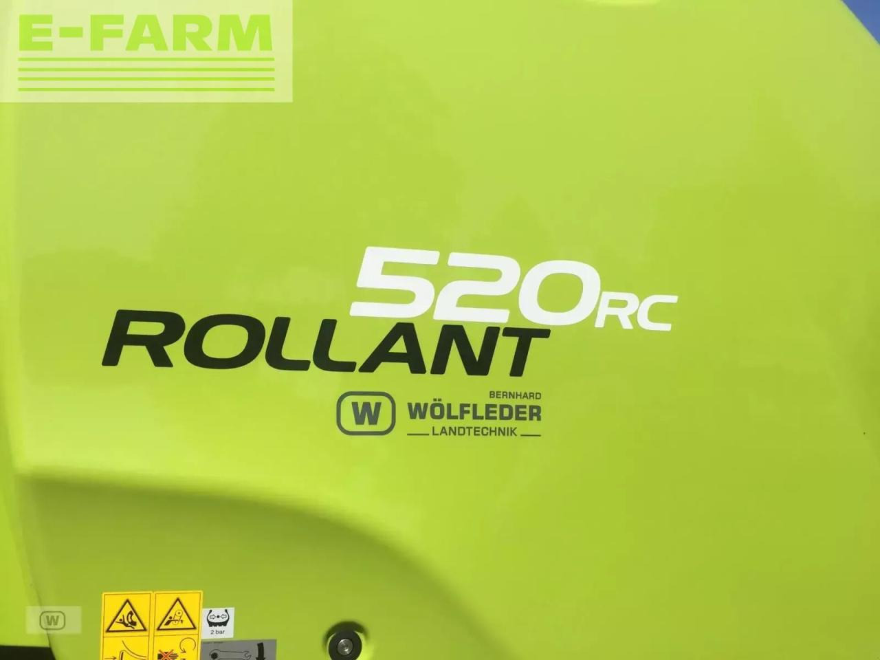 CLAAS rollant 520 rc - Kvadratna balirka: slika CLAAS rollant 520 rc - Kvadratna balirka CLAAS rollant 520 rc - Kvadratna balirka: slika CLAAS rollant 520 rc - Kvadratna balirka