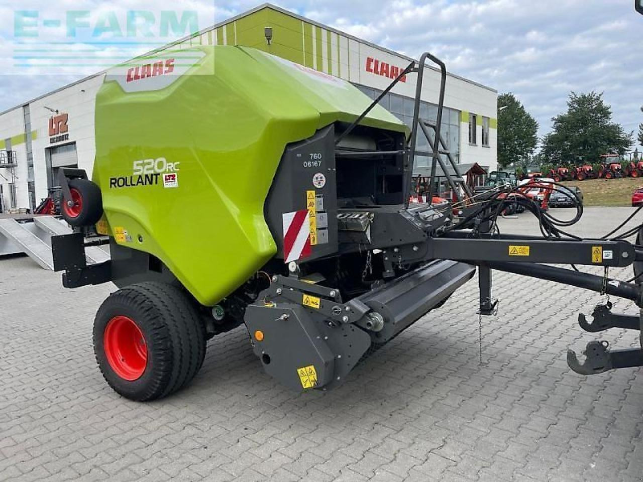 CLAAS rollant 520 rc - Kvadratna balirka: slika CLAAS rollant 520 rc - Kvadratna balirka CLAAS rollant 520 rc - Kvadratna balirka: slika CLAAS rollant 520 rc - Kvadratna balirka