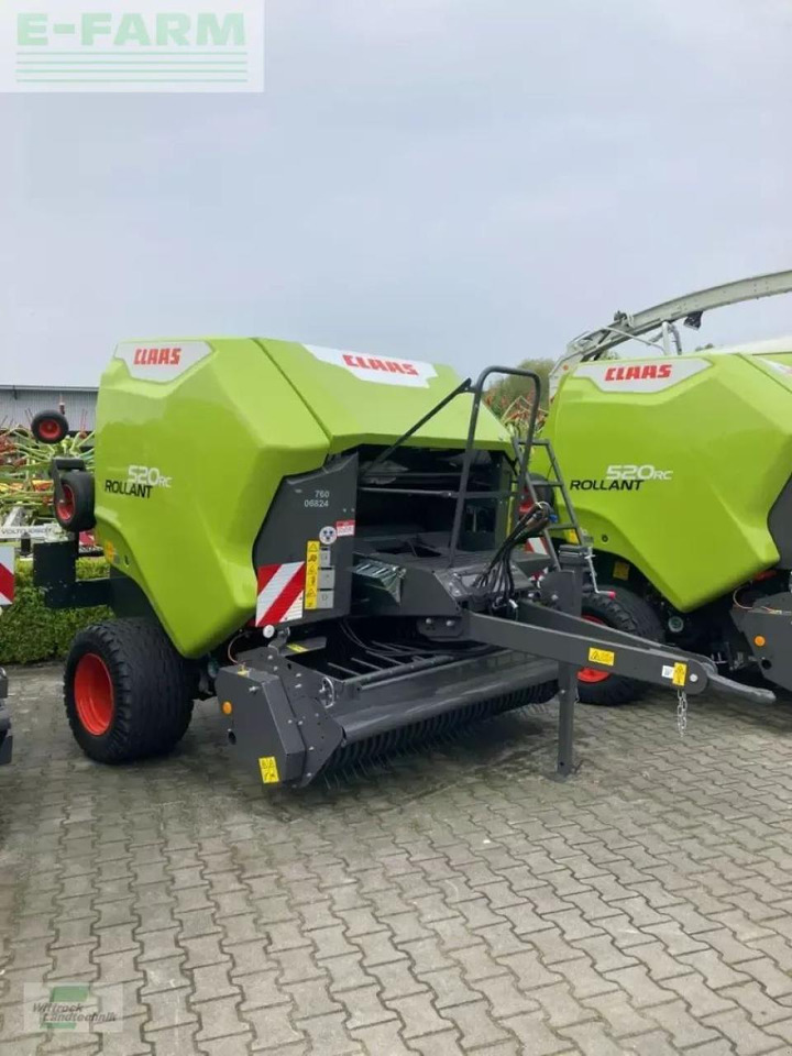 CLAAS rollant 520 rc - Kvadratna balirka: slika CLAAS rollant 520 rc - Kvadratna balirka CLAAS rollant 520 rc - Kvadratna balirka: slika CLAAS rollant 520 rc - Kvadratna balirka