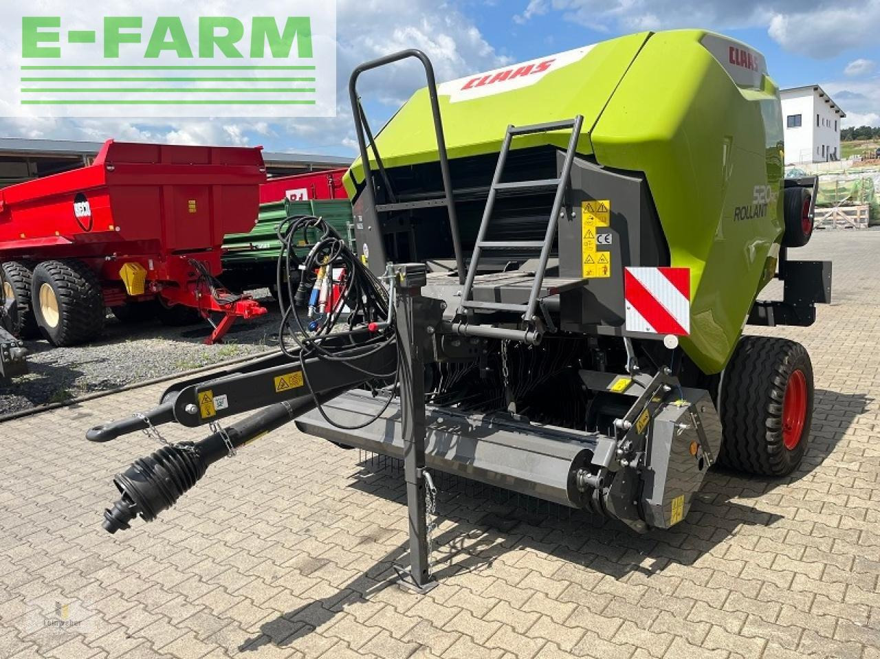 CLAAS rollant 520 rc neu - Kvadratna balirka: slika CLAAS rollant 520 rc neu - Kvadratna balirka CLAAS rollant 520 rc neu - Kvadratna balirka: slika CLAAS rollant 520 rc neu - Kvadratna balirka
