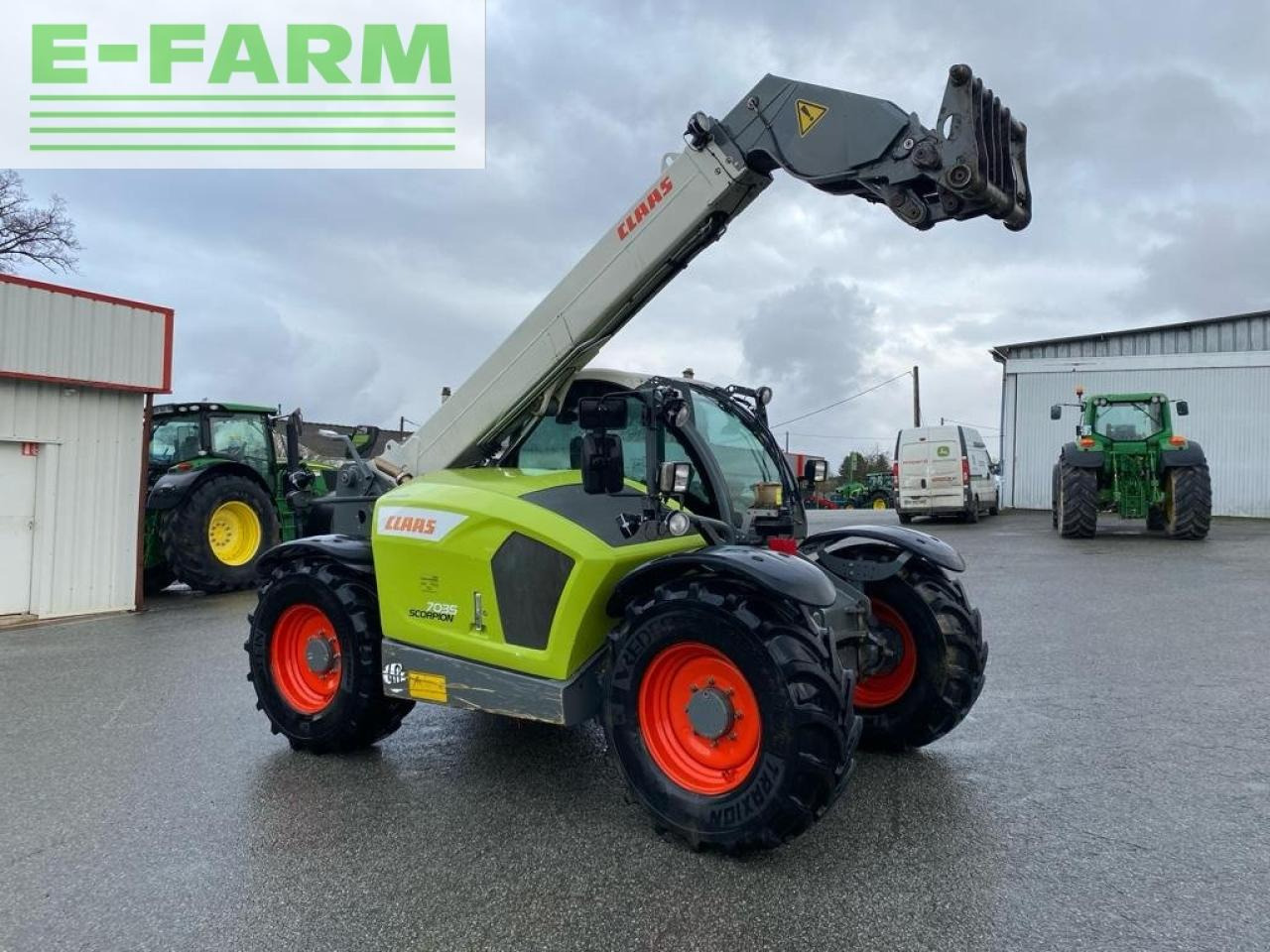 CLAAS scorpion 7035 - Teleskopski rukovatelj: slika CLAAS scorpion 7035 - Teleskopski rukovatelj CLAAS scorpion 7035 - Teleskopski rukovatelj: slika CLAAS scorpion 7035 - Teleskopski rukovatelj