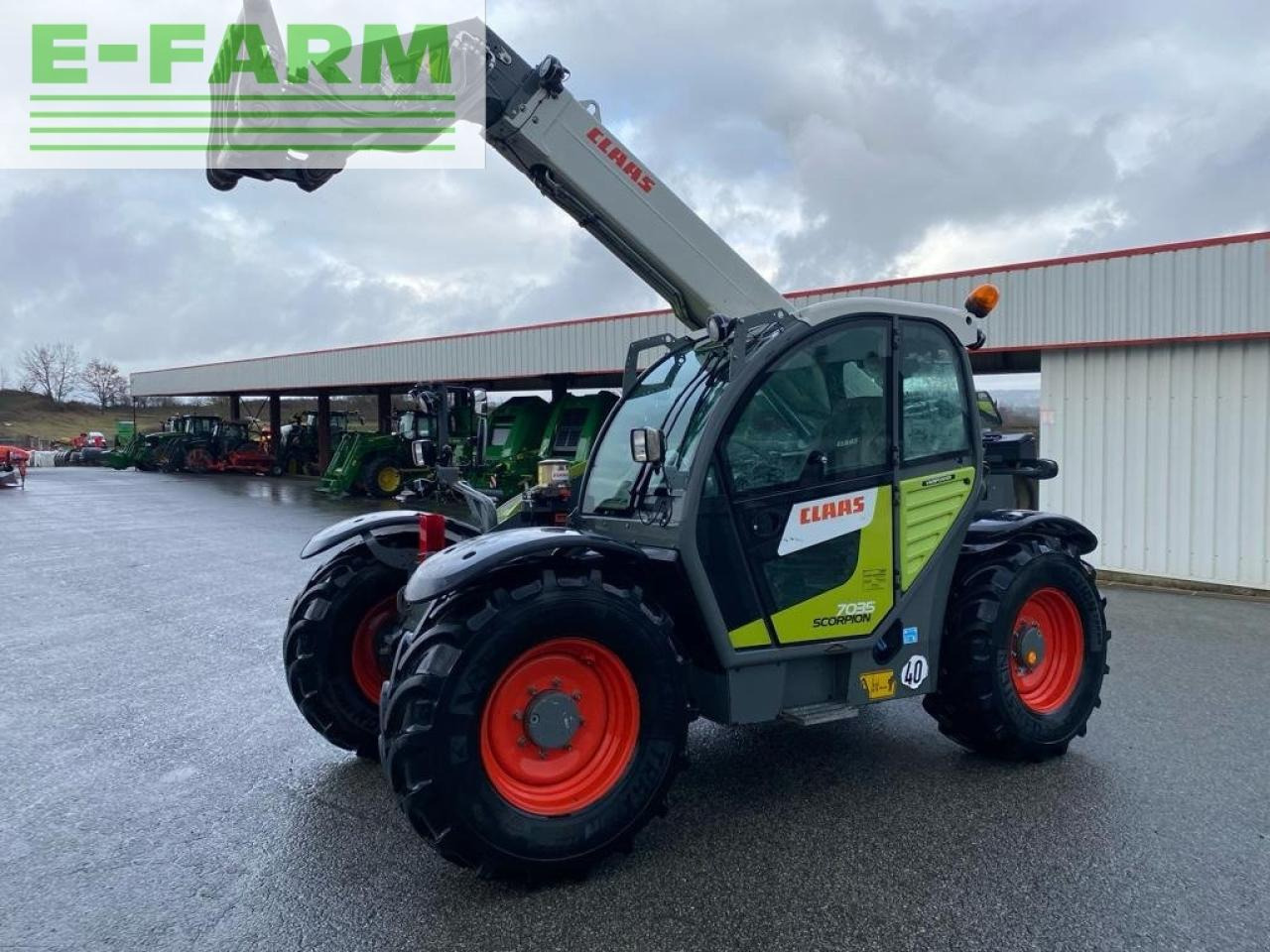 CLAAS scorpion 7035 - Teleskopski rukovatelj: slika CLAAS scorpion 7035 - Teleskopski rukovatelj CLAAS scorpion 7035 - Teleskopski rukovatelj: slika CLAAS scorpion 7035 - Teleskopski rukovatelj