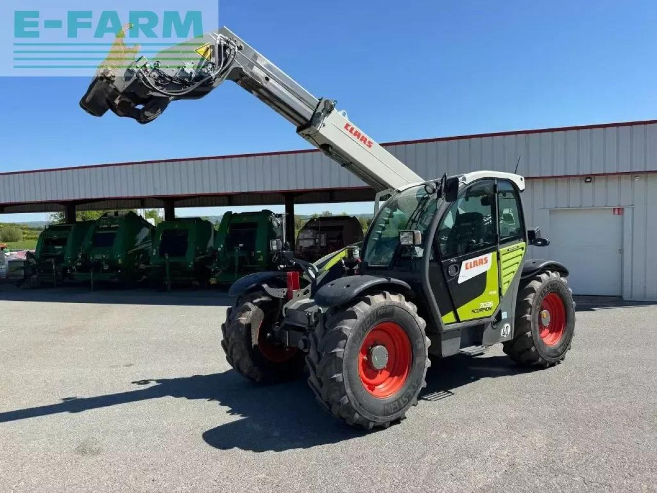 CLAAS scorpion 7035 destockage - Teleskopski rukovatelj: slika CLAAS scorpion 7035 destockage - Teleskopski rukovatelj CLAAS scorpion 7035 destockage - Teleskopski rukovatelj: slika CLAAS scorpion 7035 destockage - Teleskopski rukovatelj
