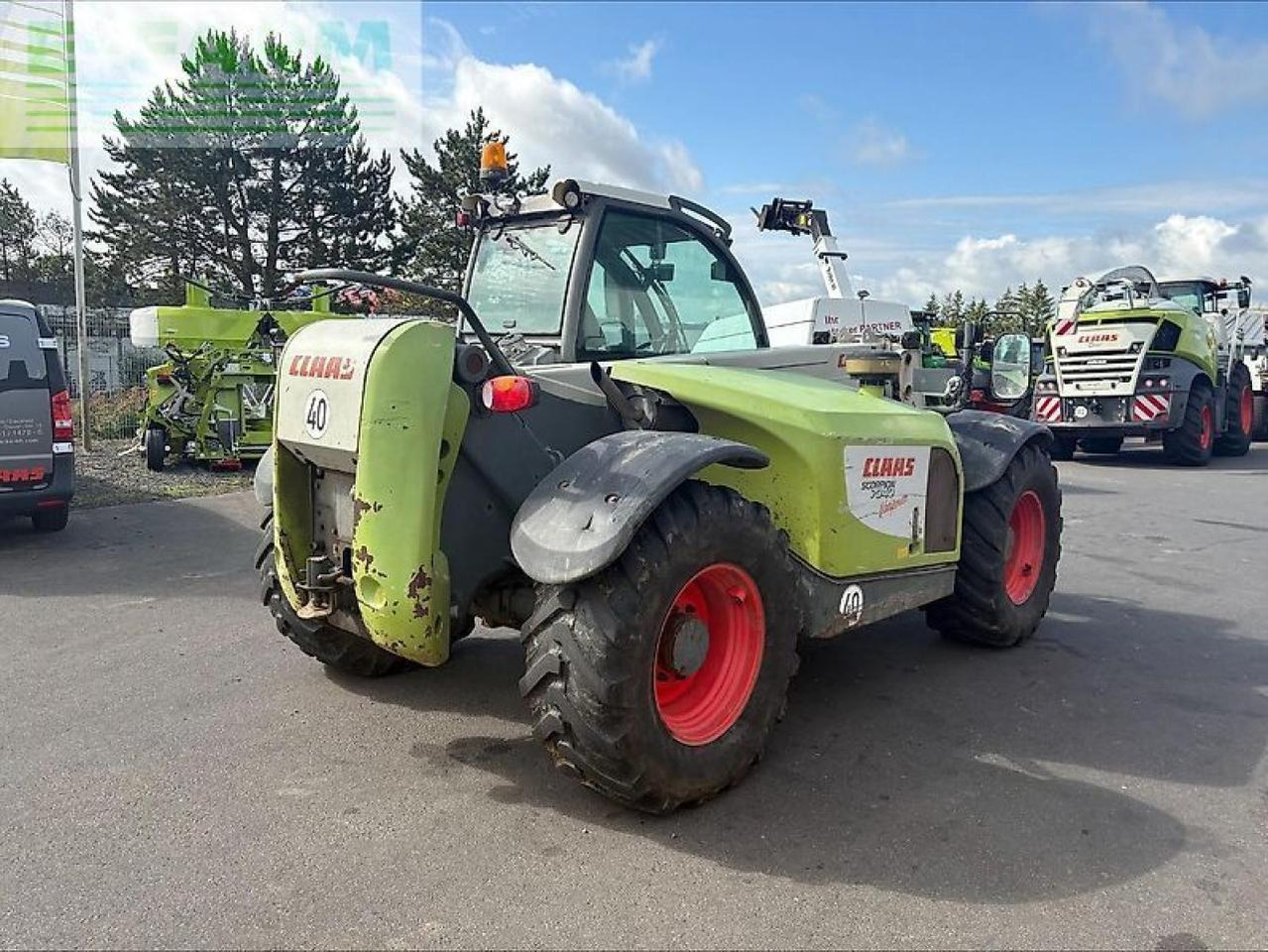 CLAAS scorpion 7040 - Teleskopski rukovatelj: slika CLAAS scorpion 7040 - Teleskopski rukovatelj CLAAS scorpion 7040 - Teleskopski rukovatelj: slika CLAAS scorpion 7040 - Teleskopski rukovatelj
