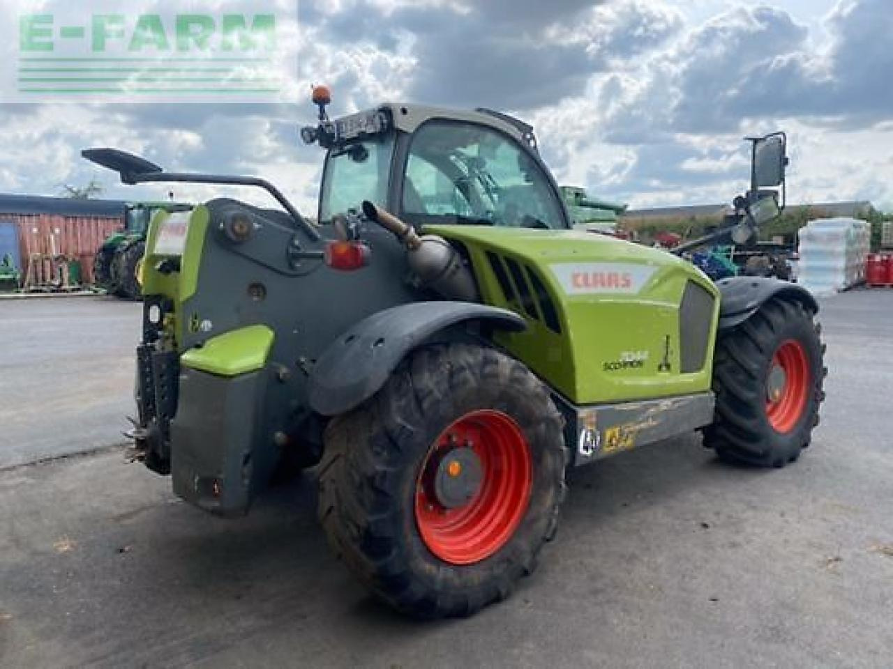 CLAAS scorpion 7044 - Teleskopski rukovatelj: slika CLAAS scorpion 7044 - Teleskopski rukovatelj CLAAS scorpion 7044 - Teleskopski rukovatelj: slika CLAAS scorpion 7044 - Teleskopski rukovatelj