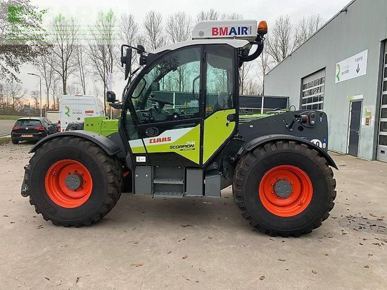 Teleskopski rukovatelj CLAAS scorpion 741: slika Teleskopski rukovatelj CLAAS scorpion 741