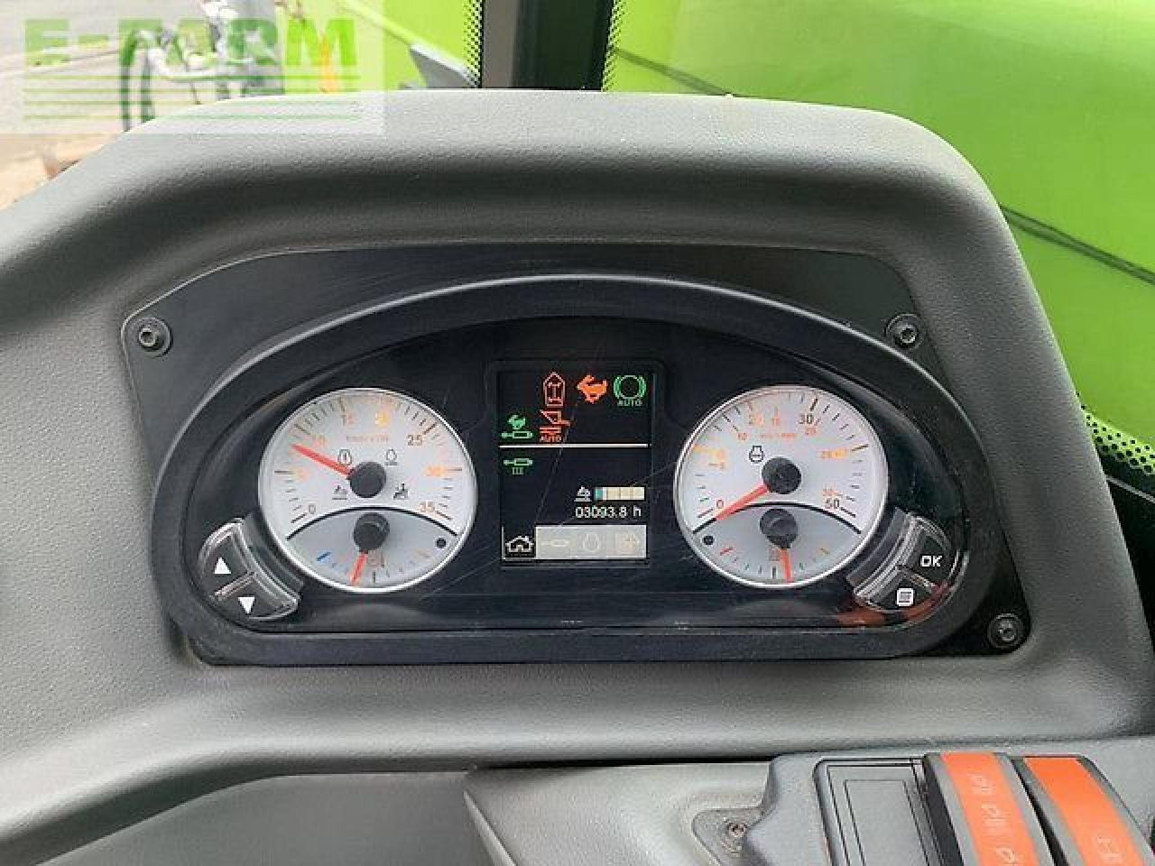 Teleskopski rukovatelj CLAAS scorpion 741: slika Teleskopski rukovatelj CLAAS scorpion 741