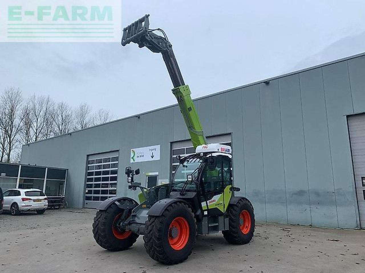 Teleskopski rukovatelj CLAAS scorpion 741: slika Teleskopski rukovatelj CLAAS scorpion 741