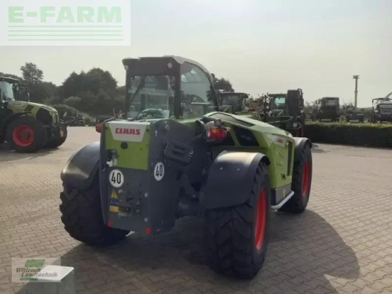 CLAAS scorpion 741 - Teleskopski rukovatelj: slika CLAAS scorpion 741 - Teleskopski rukovatelj CLAAS scorpion 741 - Teleskopski rukovatelj: slika CLAAS scorpion 741 - Teleskopski rukovatelj