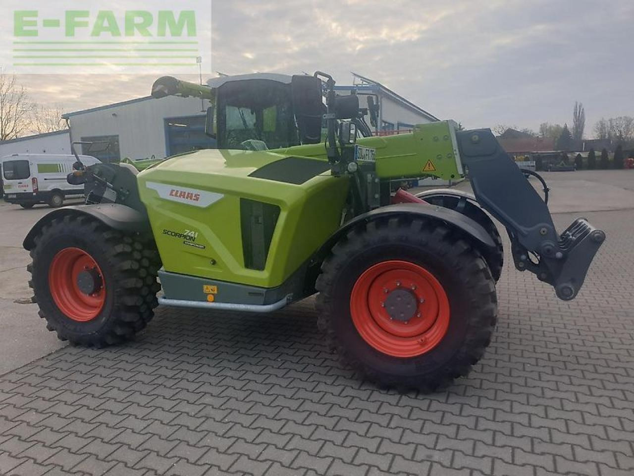CLAAS scorpion 741 generation 2 - Teleskopski rukovatelj: slika CLAAS scorpion 741 generation 2 - Teleskopski rukovatelj CLAAS scorpion 741 generation 2 - Teleskopski rukovatelj: slika CLAAS scorpion 741 generation 2 - Teleskopski rukovatelj