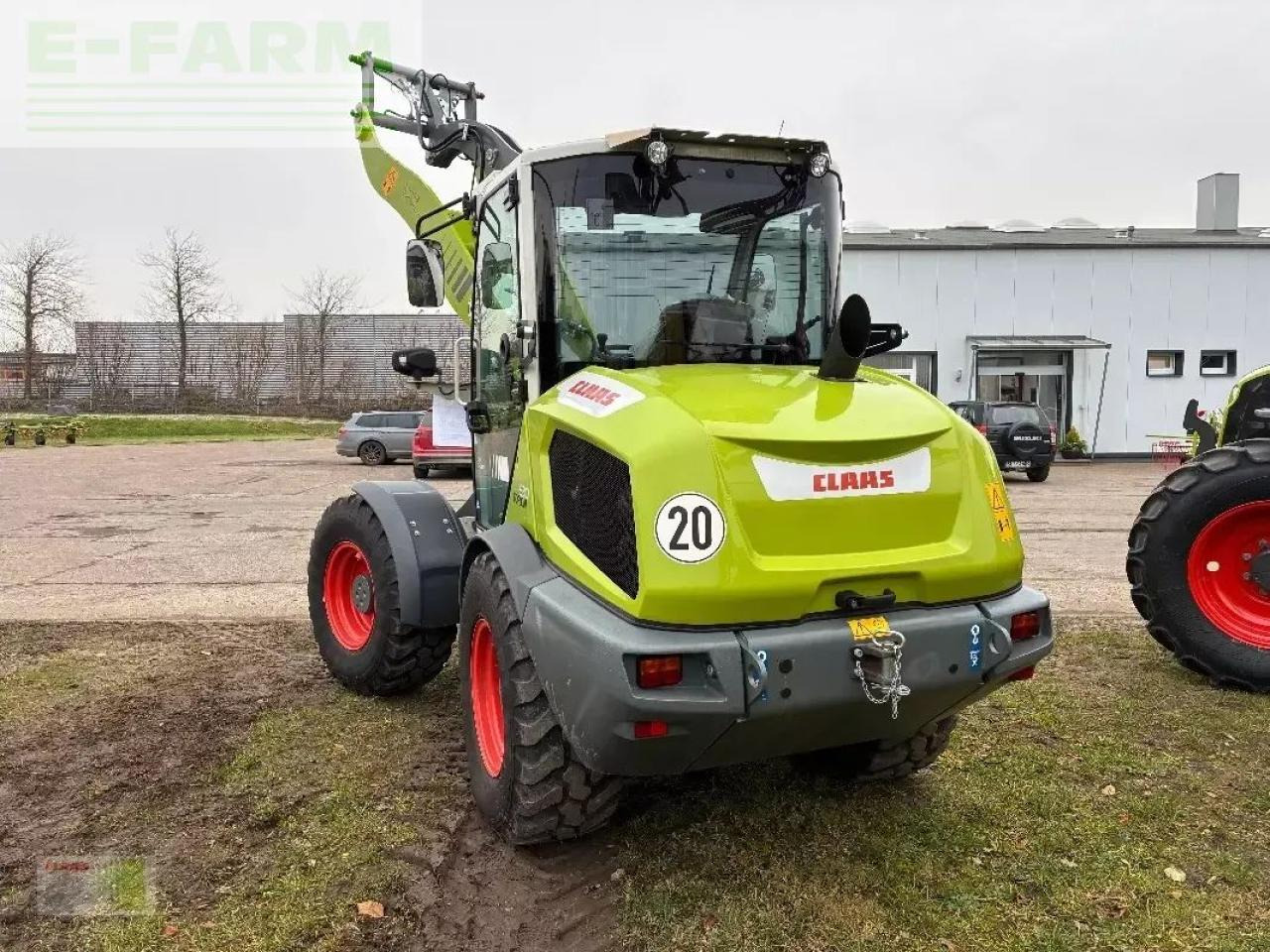 CLAAS torion 530 - Mini bager: slika CLAAS torion 530 - Mini bager CLAAS torion 530 - Mini bager: slika CLAAS torion 530 - Mini bager