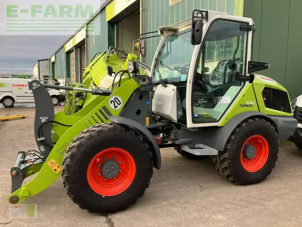 CLAAS torion 530 - Mini bager: slika CLAAS torion 530 - Mini bager CLAAS torion 530 - Mini bager: slika CLAAS torion 530 - Mini bager