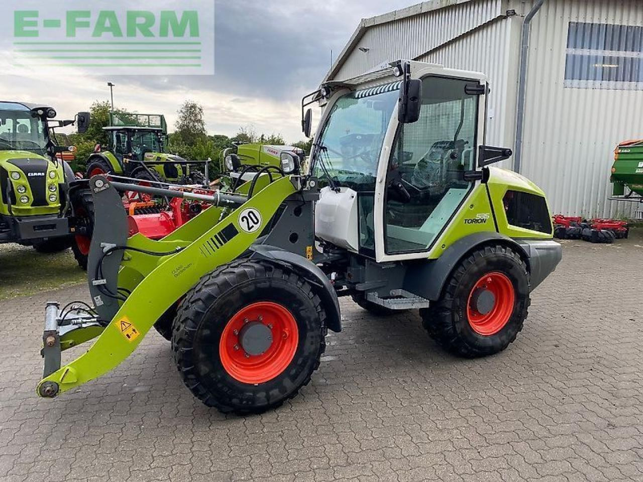 CLAAS torion 535 high-lift - Mini bager: slika CLAAS torion 535 high-lift - Mini bager CLAAS torion 535 high-lift - Mini bager: slika CLAAS torion 535 high-lift - Mini bager