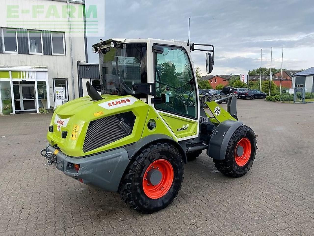 CLAAS torion 535 high-lift - Mini bager: slika CLAAS torion 535 high-lift - Mini bager CLAAS torion 535 high-lift - Mini bager: slika CLAAS torion 535 high-lift - Mini bager