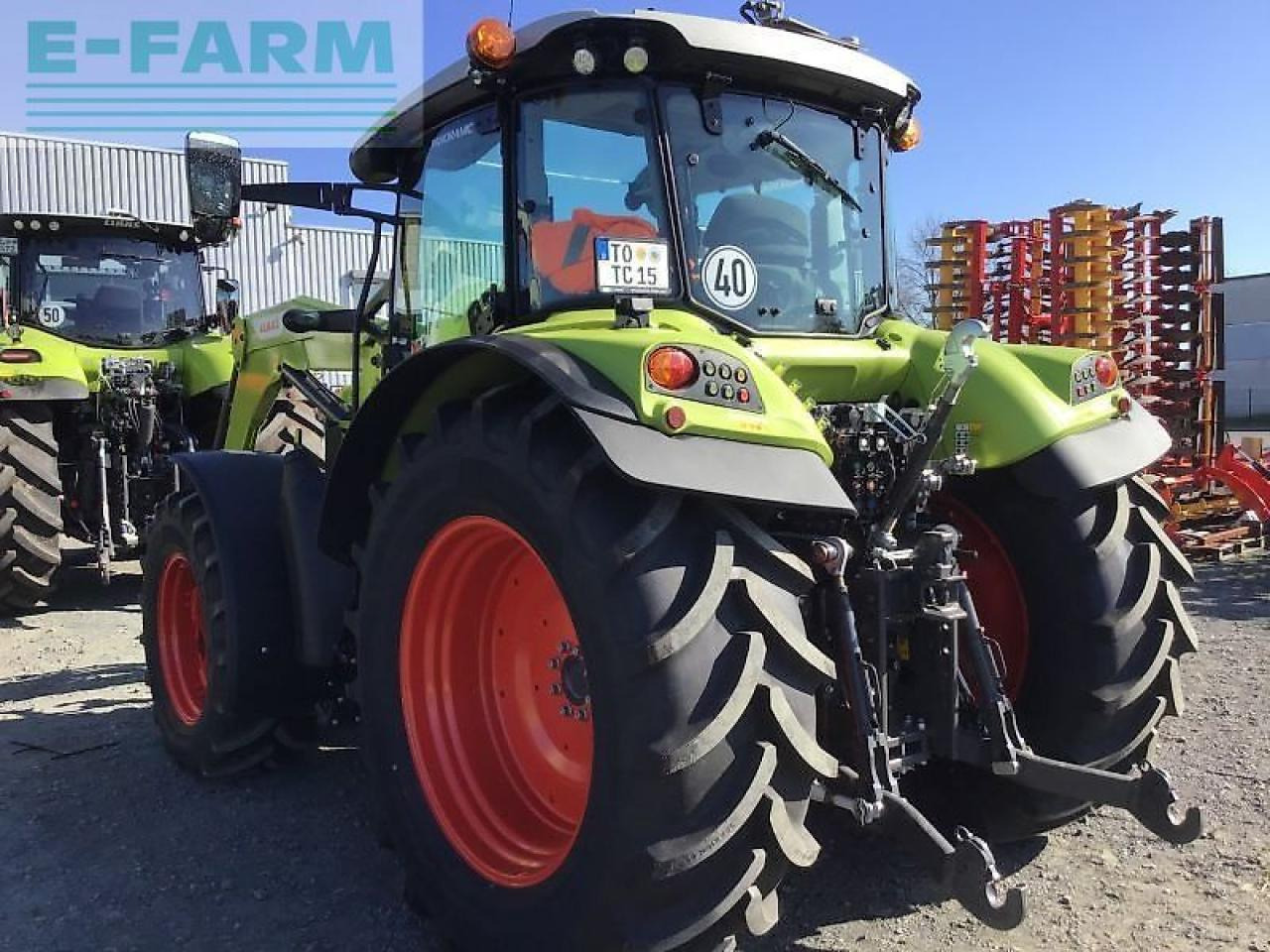 CLAAS traktor arion 470 cis+ - Traktor: slika CLAAS traktor arion 470 cis+ - Traktor CLAAS traktor arion 470 cis+ - Traktor: slika CLAAS traktor arion 470 cis+ - Traktor