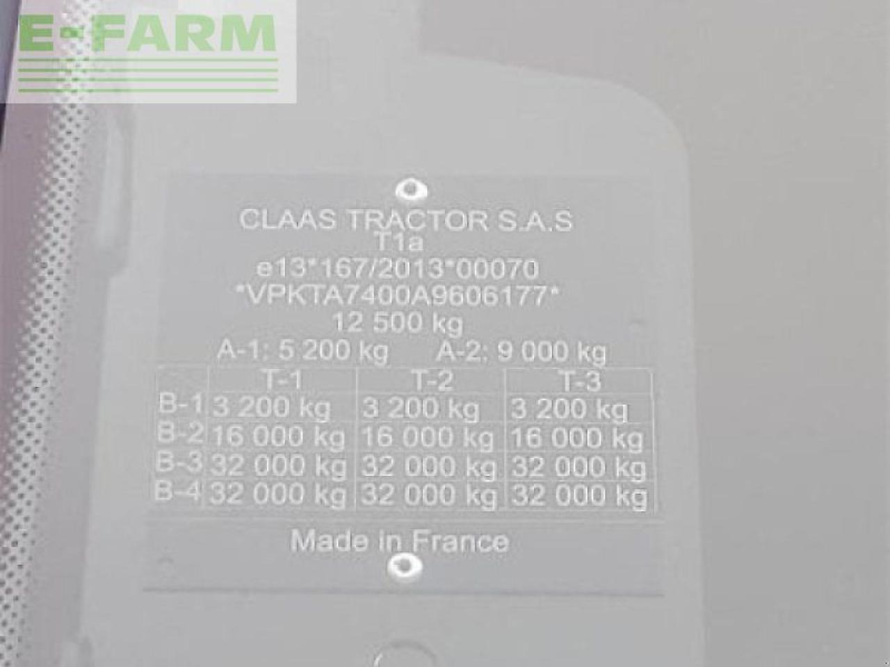 Traktor CLAAS traktor arion 650 hexas cis+: slika Traktor CLAAS traktor arion 650 hexas cis+