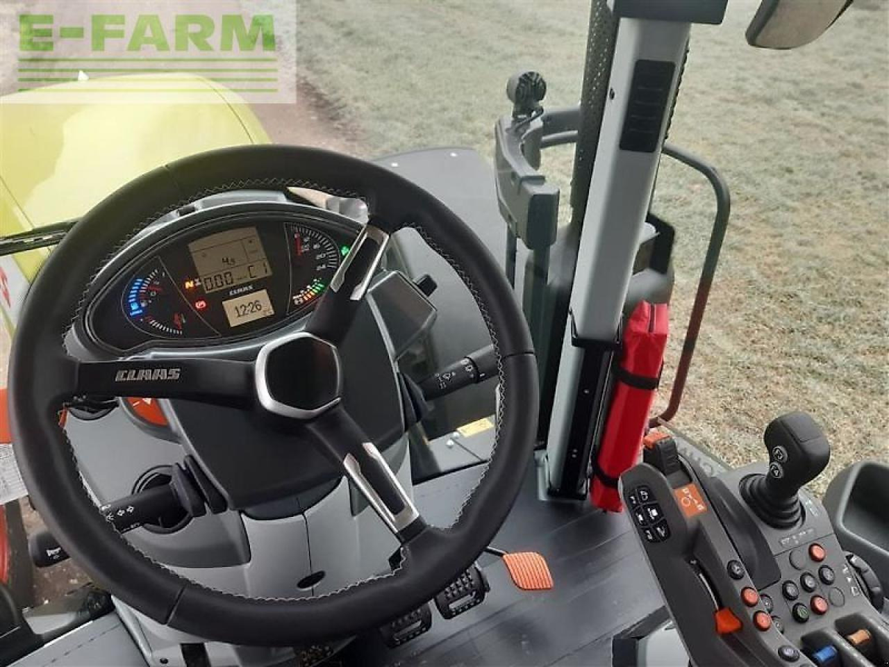 Traktor CLAAS traktor arion 650 hexas cis+: slika Traktor CLAAS traktor arion 650 hexas cis+