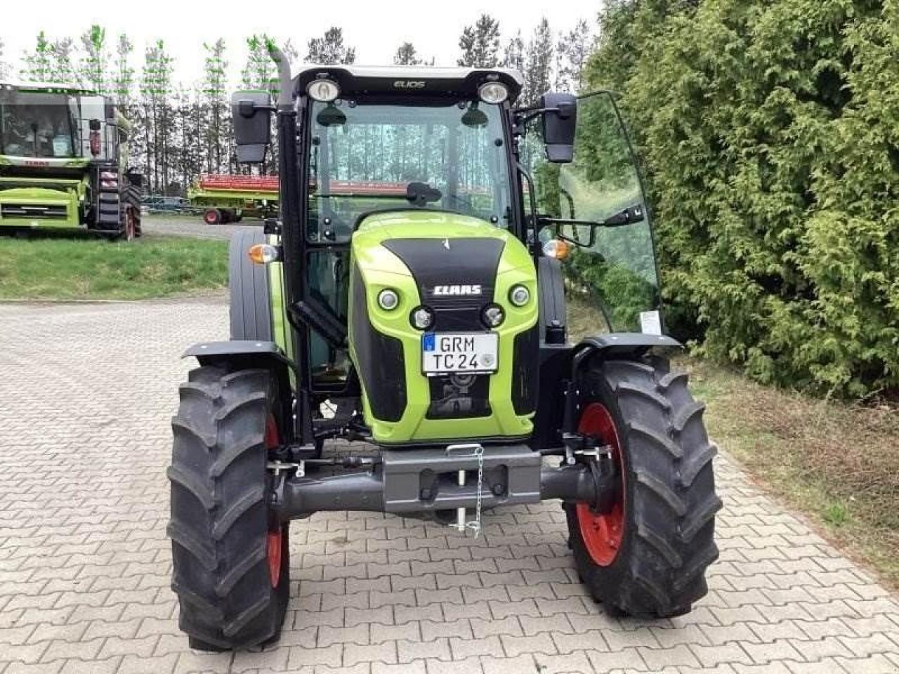 CLAAS traktor elios 210 kabine adva. - Traktor: slika CLAAS traktor elios 210 kabine adva. - Traktor CLAAS traktor elios 210 kabine adva. - Traktor: slika CLAAS traktor elios 210 kabine adva. - Traktor