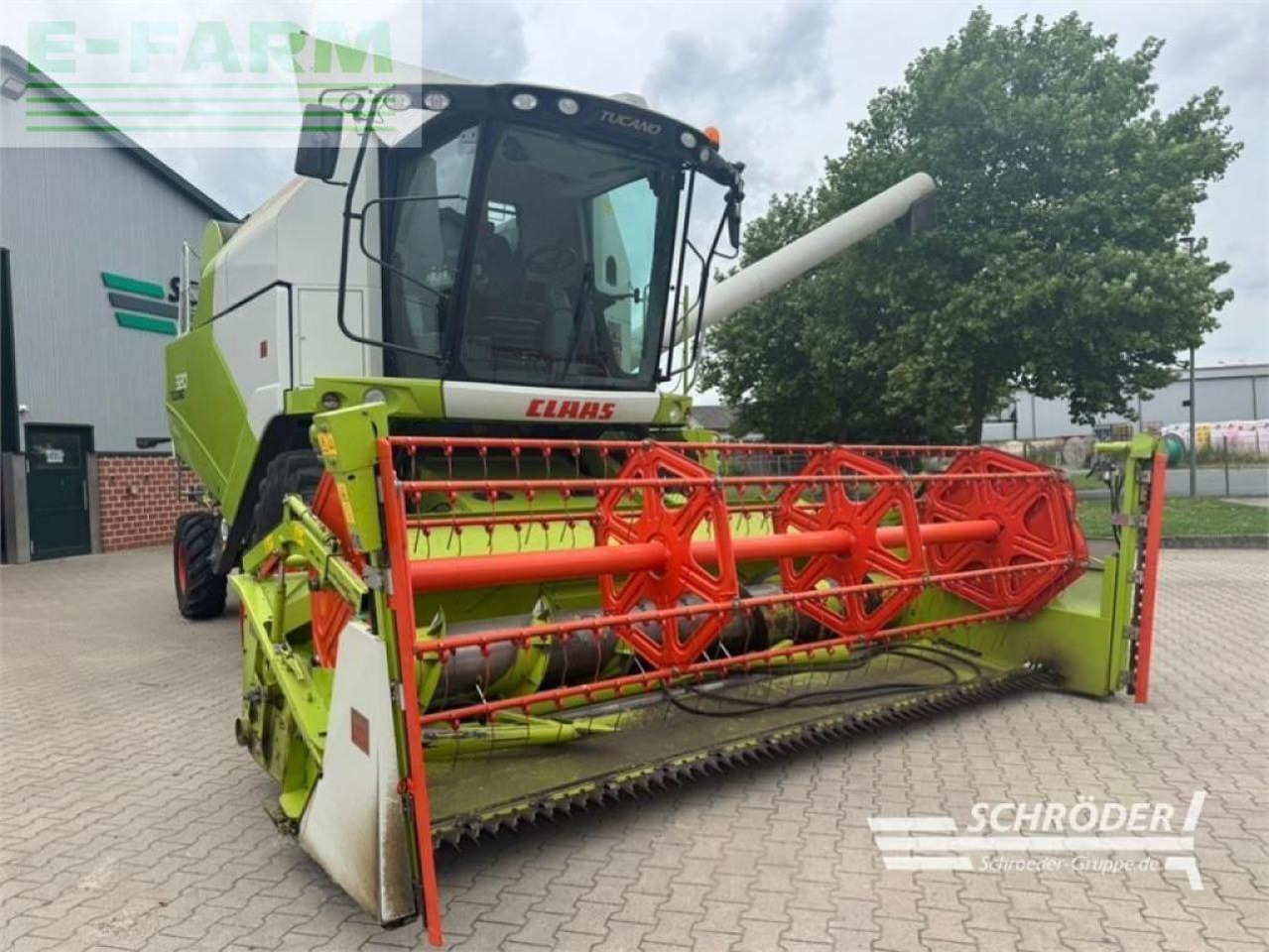 CLAAS tucano 320 - Kombajn za žetvu: slika CLAAS tucano 320 - Kombajn za žetvu CLAAS tucano 320 - Kombajn za žetvu: slika CLAAS tucano 320 - Kombajn za žetvu