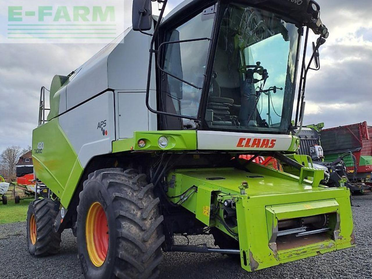 CLAAS tucano 430 - Kombajn za žetvu: slika CLAAS tucano 430 - Kombajn za žetvu CLAAS tucano 430 - Kombajn za žetvu: slika CLAAS tucano 430 - Kombajn za žetvu