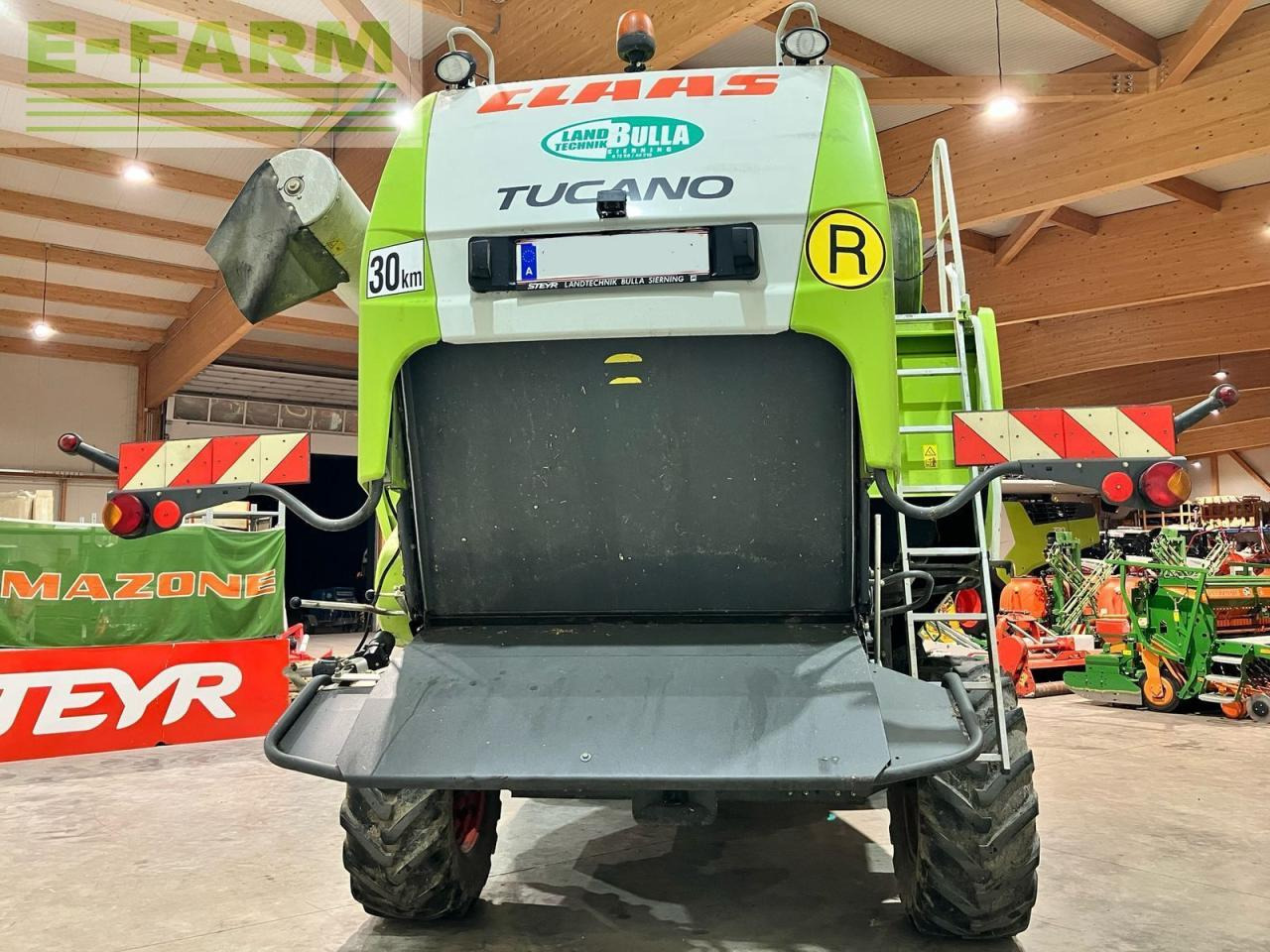 CLAAS tucano 430 - Kombajn za žetvu: slika CLAAS tucano 430 - Kombajn za žetvu CLAAS tucano 430 - Kombajn za žetvu: slika CLAAS tucano 430 - Kombajn za žetvu