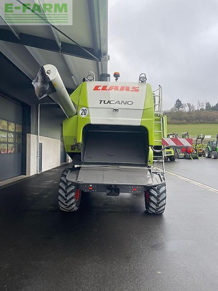 CLAAS tucano 430 + schneidwerk c540 - sofort einsatzbereite maschine! - Kombajn za žetvu: slika CLAAS tucano 430 + schneidwerk c540 - sofort einsatzbereite maschine! - Kombajn za žetvu CLAAS tucano 430 + schneidwerk c540 - sofort einsatzbereite maschine! - Kombajn za žetvu: slika CLAAS tucano 430 + schneidwerk c540 - sofort einsatzbereite maschine! - Kombajn za žetvu