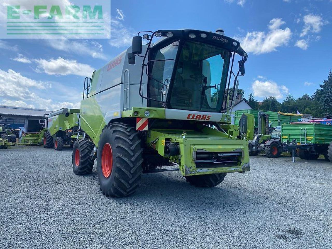 CLAAS tucano 570 - Kombajn za žetvu: slika CLAAS tucano 570 - Kombajn za žetvu CLAAS tucano 570 - Kombajn za žetvu: slika CLAAS tucano 570 - Kombajn za žetvu