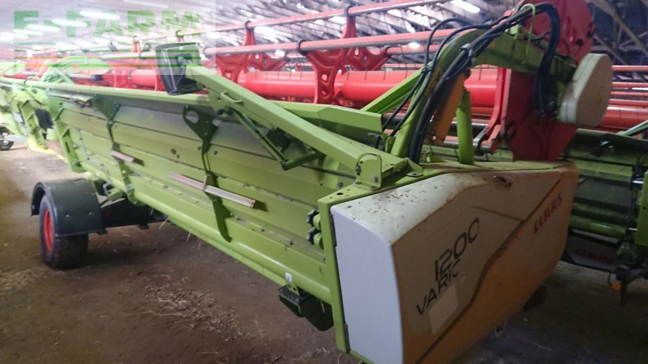 CLAAS v1200 vario - Heder za kombajn: slika CLAAS v1200 vario - Heder za kombajn CLAAS v1200 vario - Heder za kombajn: slika CLAAS v1200 vario - Heder za kombajn