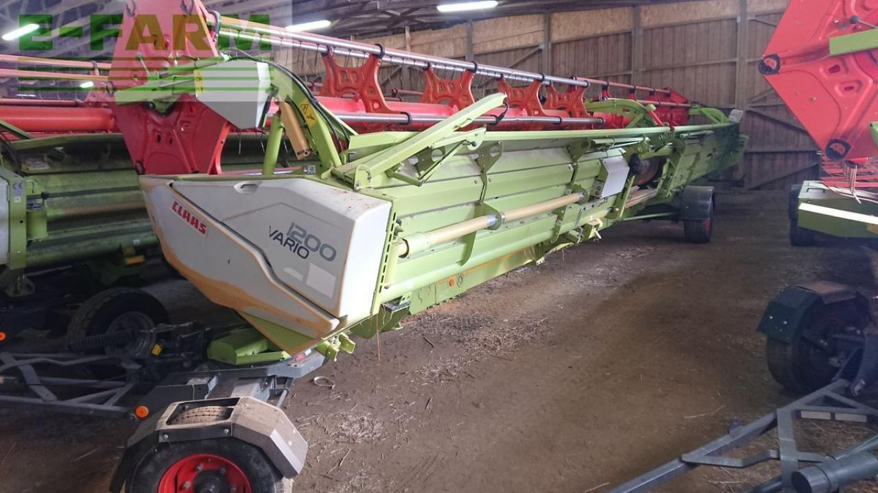 CLAAS v1200 vario - Heder za kombajn: slika CLAAS v1200 vario - Heder za kombajn CLAAS v1200 vario - Heder za kombajn: slika CLAAS v1200 vario - Heder za kombajn