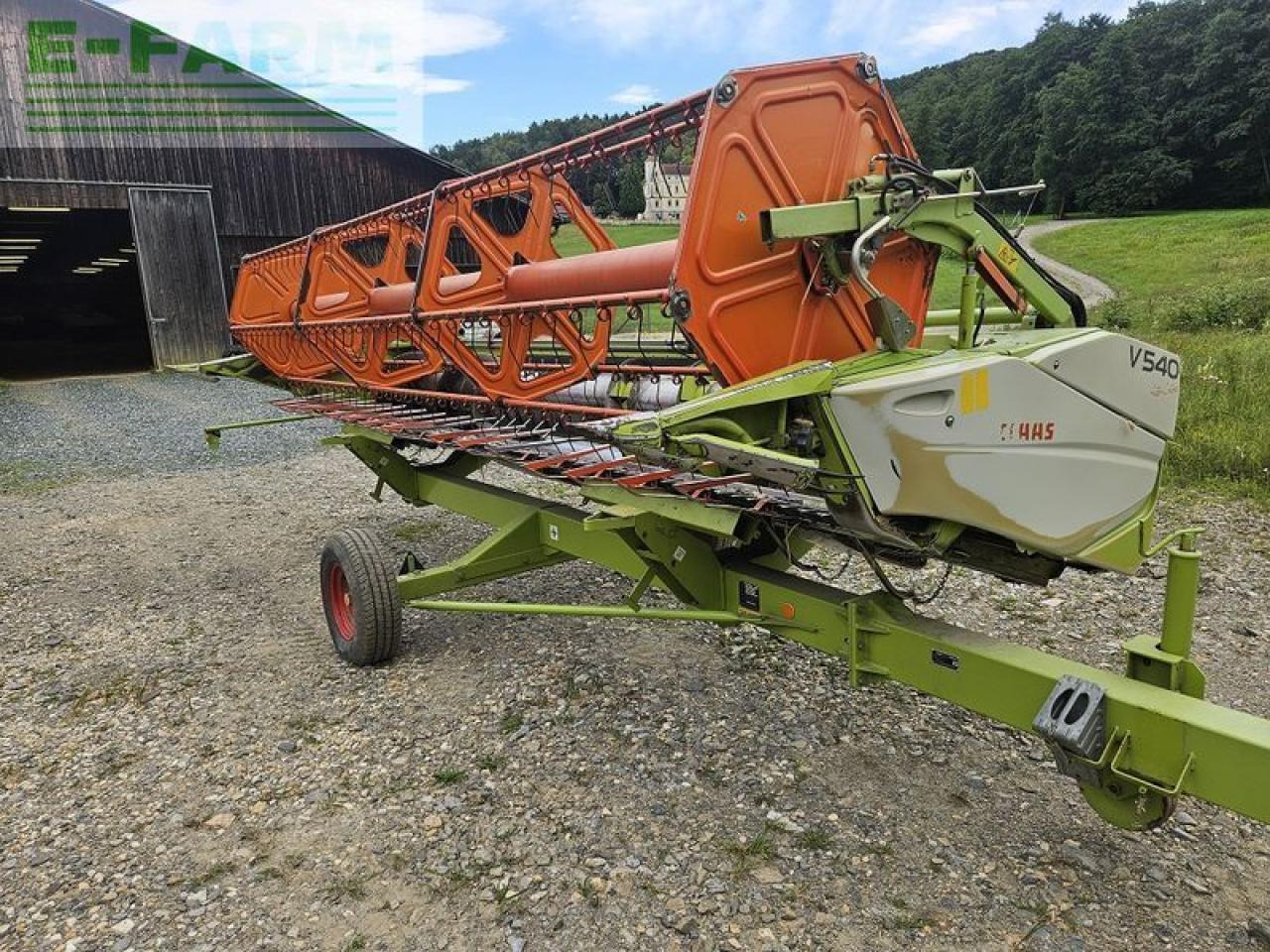 CLAAS v540 vario + transportwagen - Heder za kombajn: slika CLAAS v540 vario + transportwagen - Heder za kombajn CLAAS v540 vario + transportwagen - Heder za kombajn: slika CLAAS v540 vario + transportwagen - Heder za kombajn