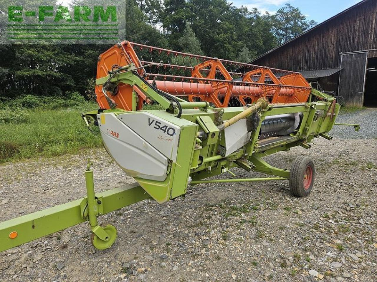 CLAAS v540 vario + transportwagen - Heder za kombajn: slika CLAAS v540 vario + transportwagen - Heder za kombajn CLAAS v540 vario + transportwagen - Heder za kombajn: slika CLAAS v540 vario + transportwagen - Heder za kombajn