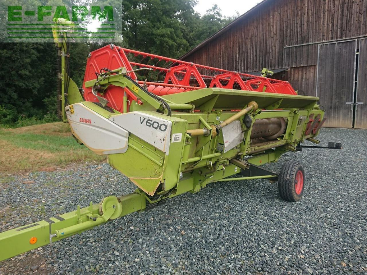CLAAS v600 vario + raps - Heder za kombajn: slika CLAAS v600 vario + raps - Heder za kombajn CLAAS v600 vario + raps - Heder za kombajn: slika CLAAS v600 vario + raps - Heder za kombajn