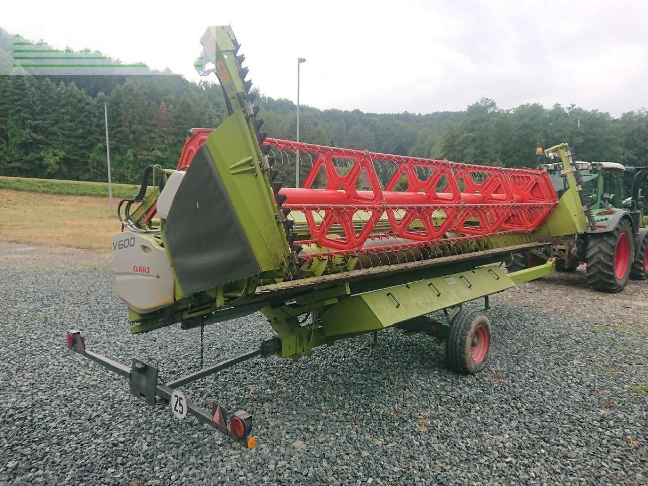 CLAAS v600 vario + raps - Heder za kombajn: slika CLAAS v600 vario + raps - Heder za kombajn CLAAS v600 vario + raps - Heder za kombajn: slika CLAAS v600 vario + raps - Heder za kombajn